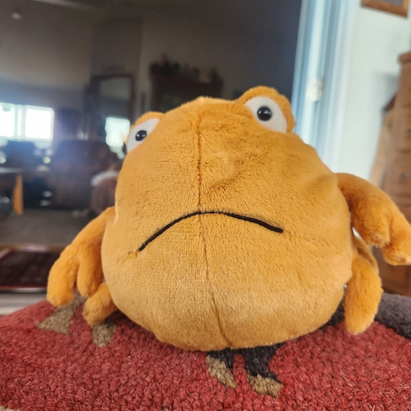 Jellycat Chrissie Crab 9x7" ๐ฆ Soft & Plush NWT - Picture 5 of 7